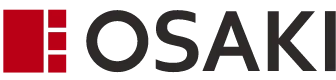OSAKIのロゴ